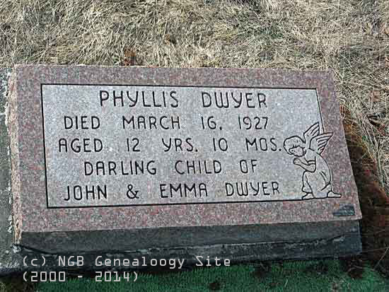  Phyllis Dwyer