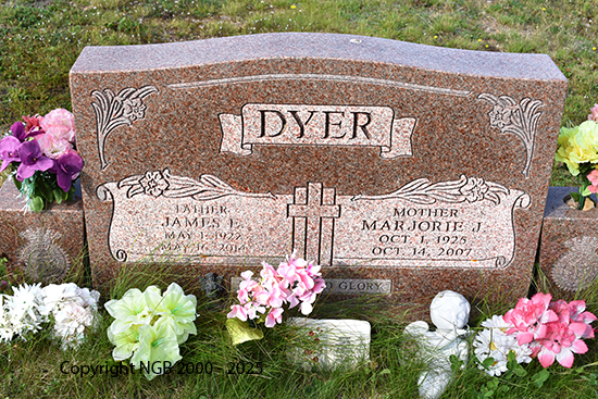 James E. & Marjorie J. Dyer