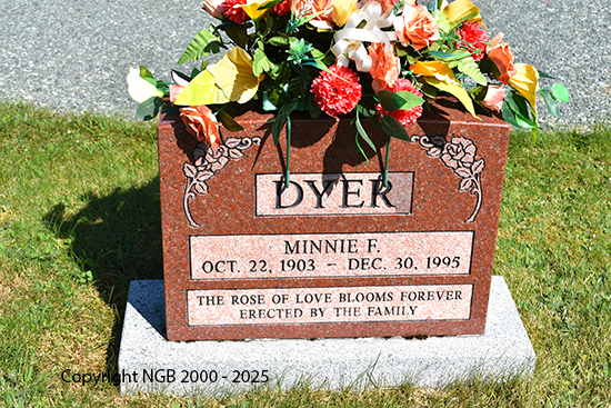 Minnie F. Dyher