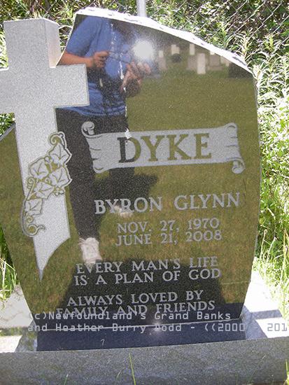 Byron Glynn Dyke