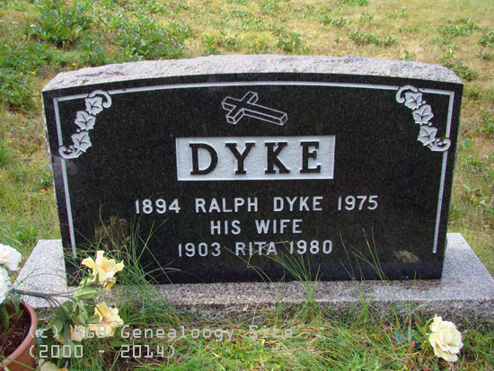 Ralph and Rita Dyke