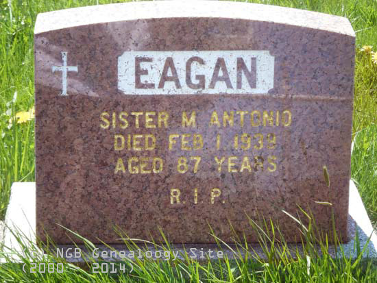 Sr. M. Antonio Eagan