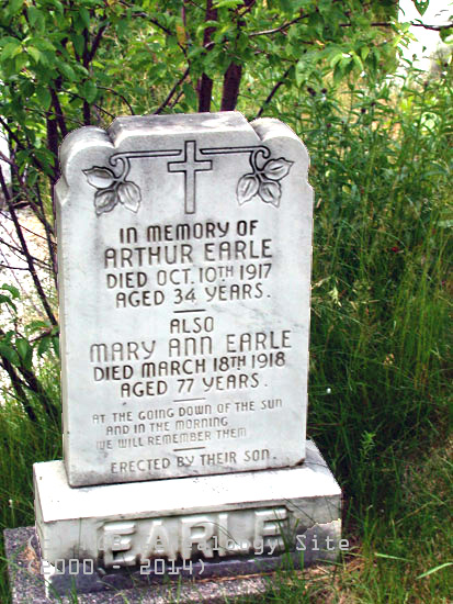 Arthur and Mary Earle