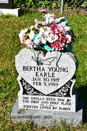 Bertha Young EArle