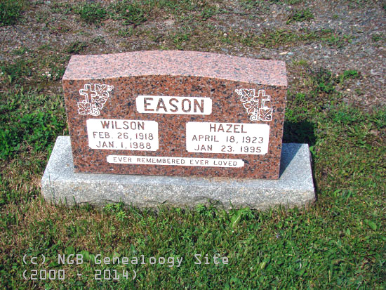 Wilson and Hazel Eason