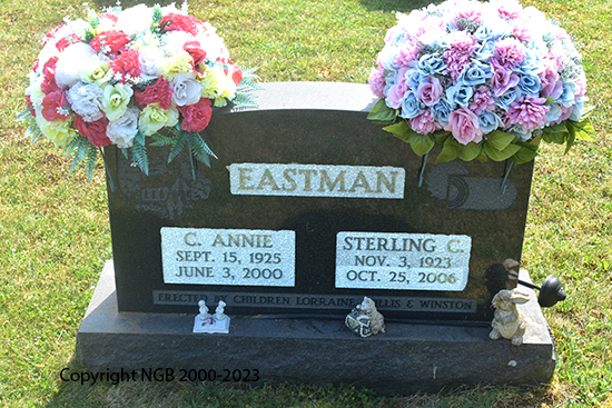 Sterling C. & C. Annie Eastman