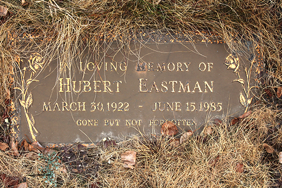 Hubert & Evelyn Eastman