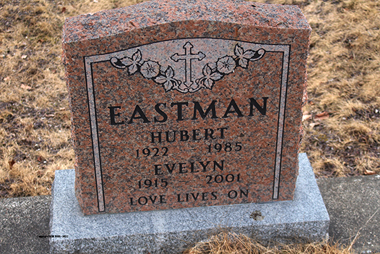 Hubert & Evelyn Eastman