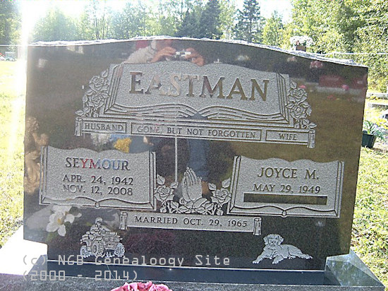 Seymour & Joyce M. Eastman