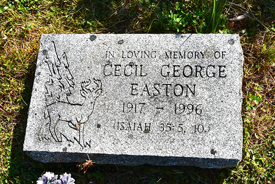 Cecil George Easton