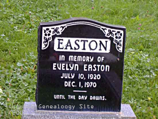 Evelyn Easton