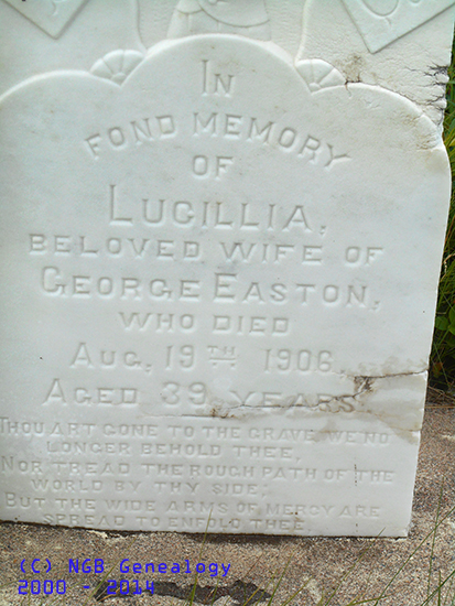 Lucillia Easton