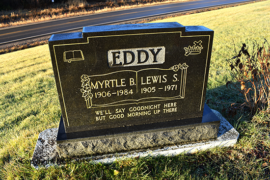 Myrte B. & Lewis S. Eddy