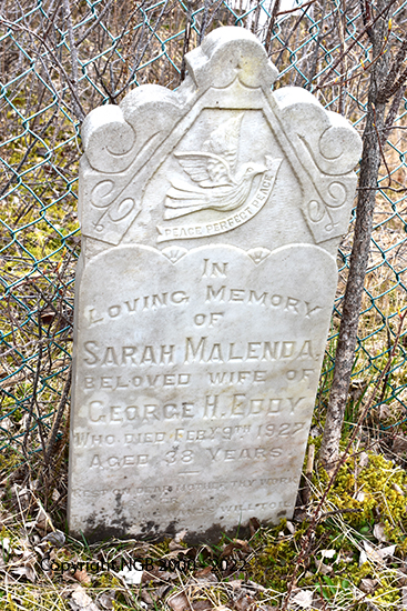 Sarah Malenda Eddy