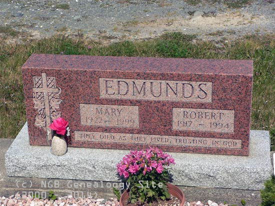 Mary and Robert Edmunds