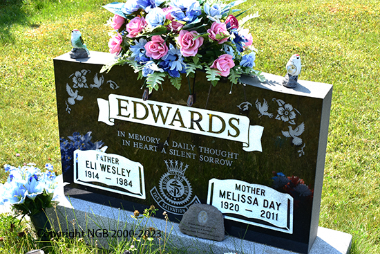 Eli Wesley & melissa Day Edwards