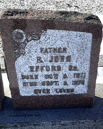 R. John Efford Sr.