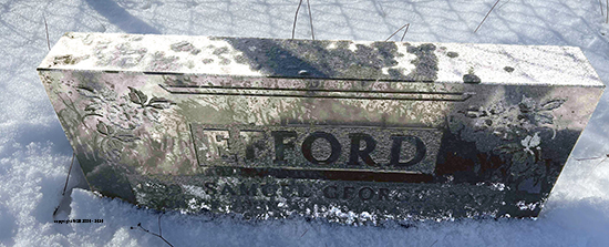 Samuel George Efford