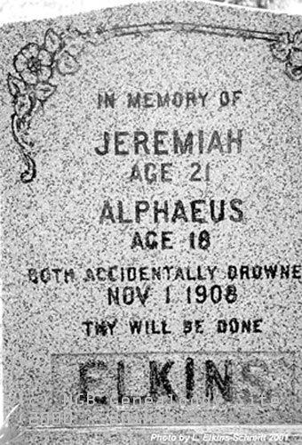 Jeremiah and Alphaeus Elkins