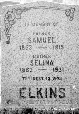 Samuel and Selina Elkins