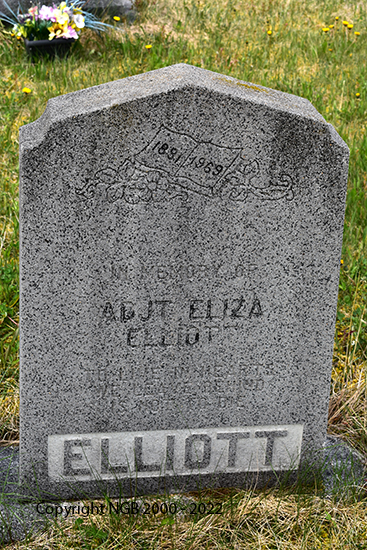Adjt Eliza Elliott
