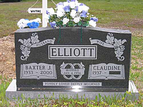 Baxter J. & Claudine Elliott