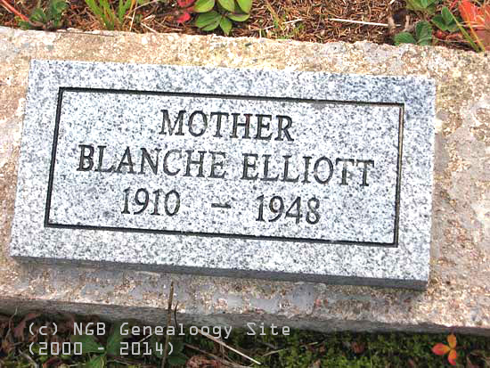 Blanche Elliott