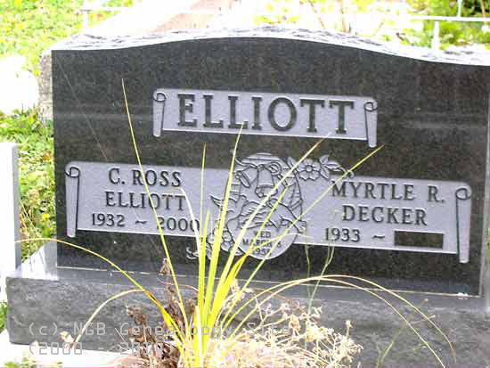 C. Ross Elliott