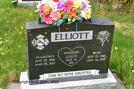 Clarence & Ruby Elliott