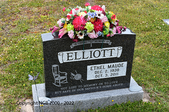 Ethel Maude Elliott