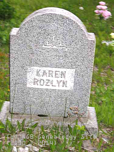 Karen Rozlyn Elliott