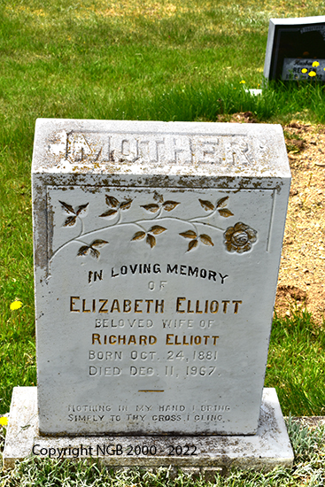 Richard & Elizabeth Elliott