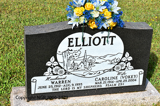 Warren & Caroline Elliott