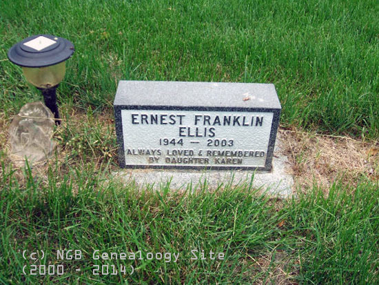 Ernest Franklin Ellis