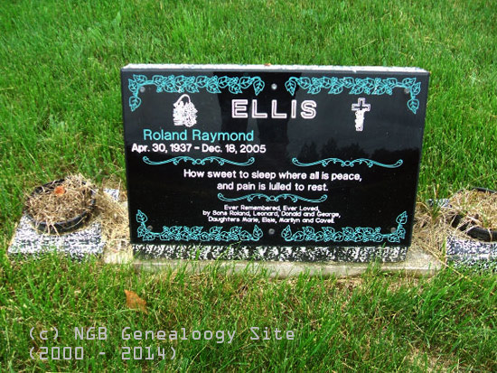 Roland Raymond Ellis