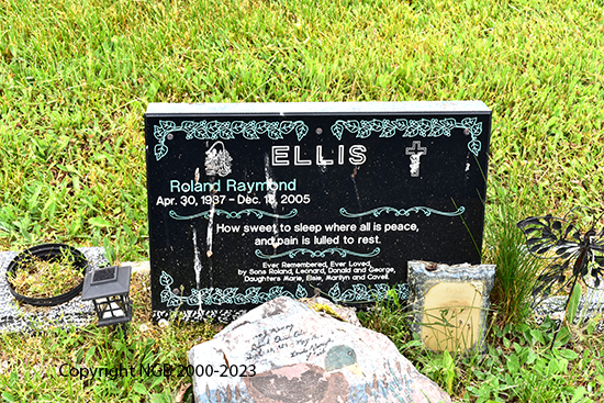 Roland Raymond Ellis