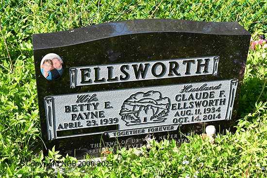 Claude F. & Betty E. Payne Ellsworth
