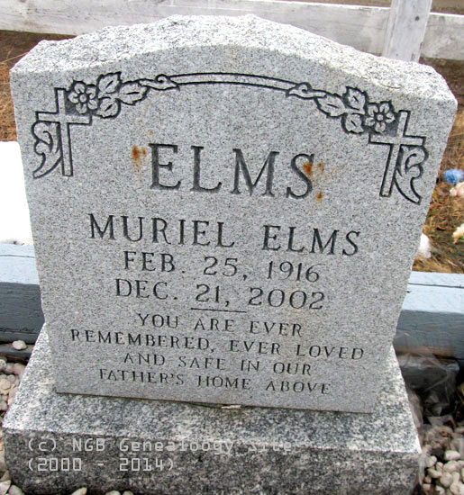 Muriel Elms