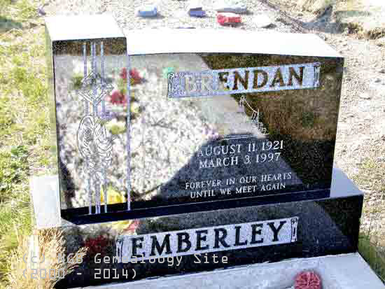 Brendan EMBERLEY