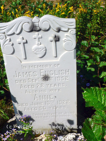 James and Ann English
