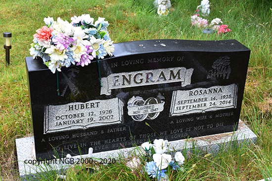 Hubert & Rosanna Engram