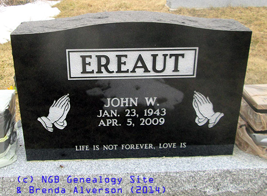 John W. Ereaut