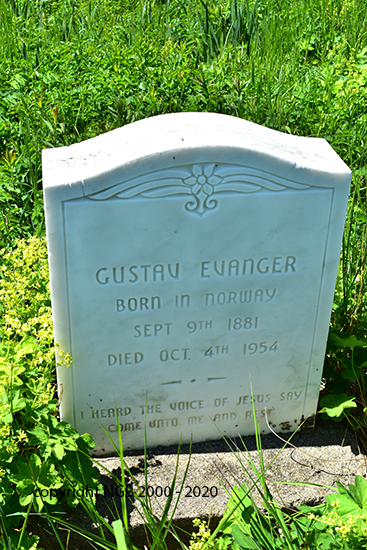 Gustav Evanger