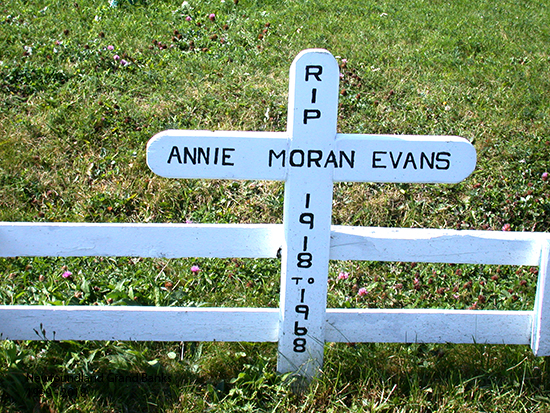 Annie Moran Evans