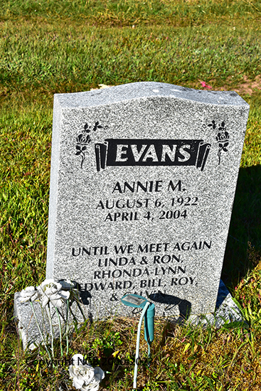 Annie M. Evans