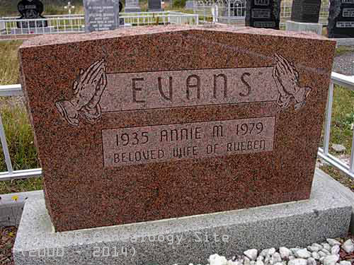 Annie M. Evans