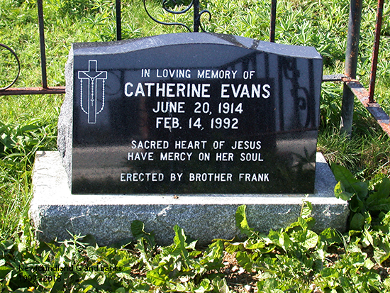 Catherine Evans