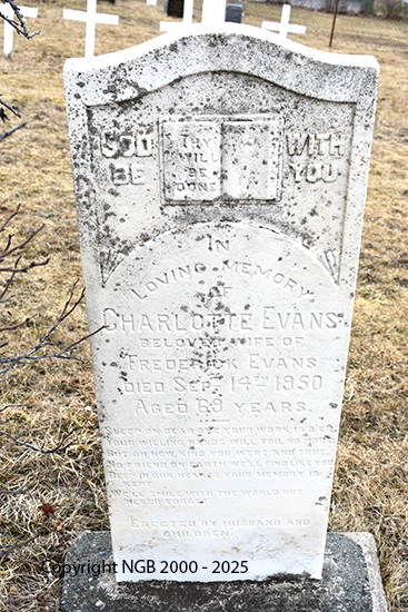 Charlotte Evans