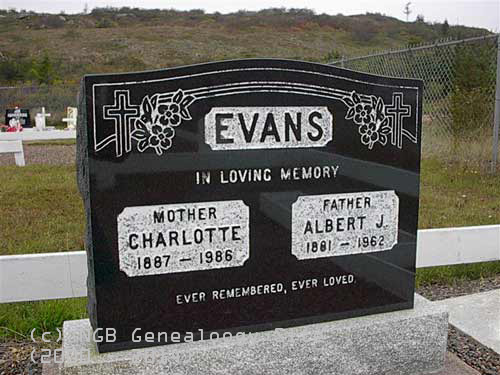 Charlotte & Albert J. Evans