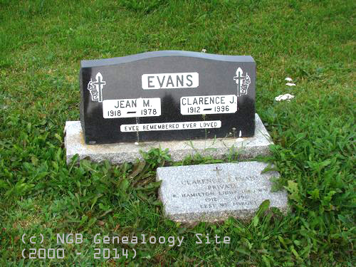 Clarence and Jean Evans